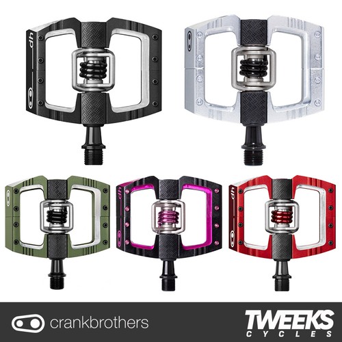 Crankbrothers mallet pedals - mallet, dh