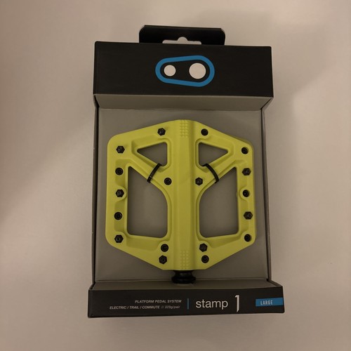Crank brothers pedals stamp - crank, 1
