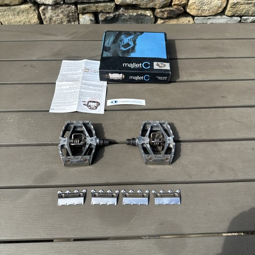 Crank brothers mallet pedals - mallet, c