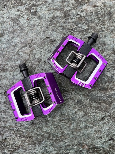 Crankbrothers mallet purple - dh,