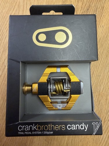 Crankbrothers candy gold - candy, 11