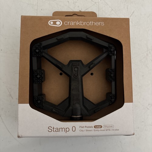 Stamp flat pedals - 0, mountain