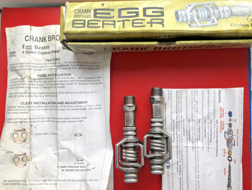 Crank brothers egg beaters - crank,