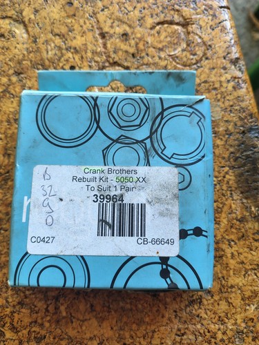 Crank brothers pedal rebuild - crank,