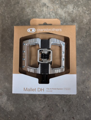 Crankbrothers mallet click - mallet, dh