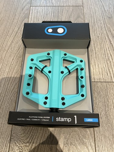 Crank brothers pedals stamp 1 - crank,