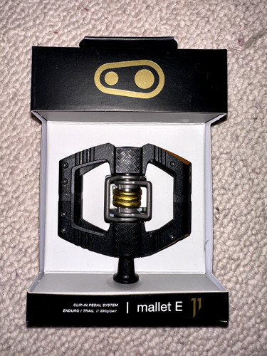 Crank brothers pedals - brothers, mallet